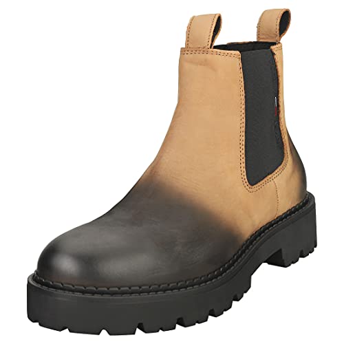 Bottes Chelsea Tommy Jeans homme pointure 43 conçues pour un enfilage facile et rapide