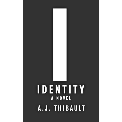 Identity Audiolibro Por A.J. Thibault arte de portada