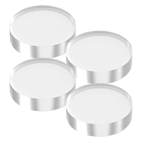 Soporte de acrílico transparente para muestras y minerales