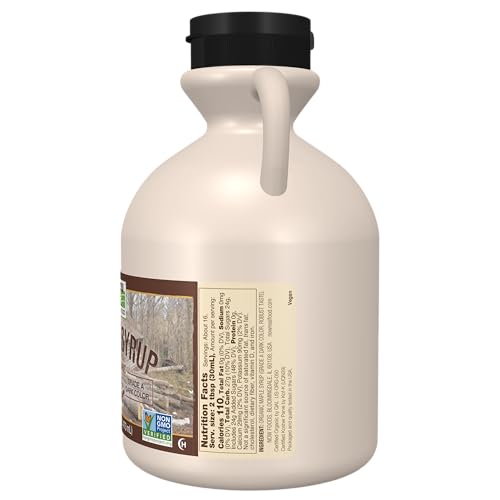 Now Foods 6948 Certified Organic Maple Syrup thumb #1