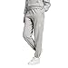 Adidas Women's All SZN Fleece Loose Pants, Medium Grey Heather, X-Large