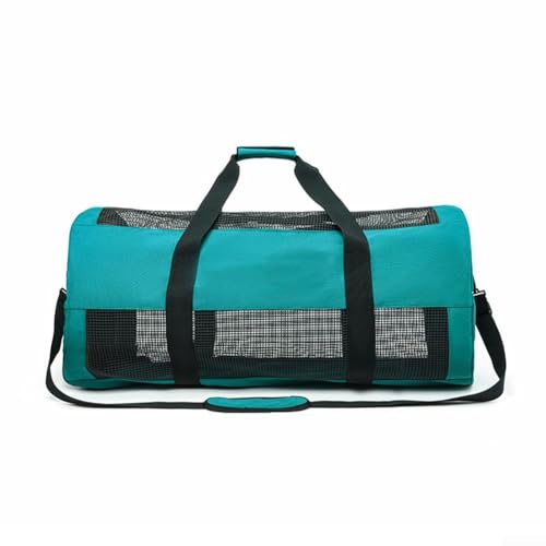 Scuba Diving Mesh Bag, 60L Quick-Dry Duffle for Wet