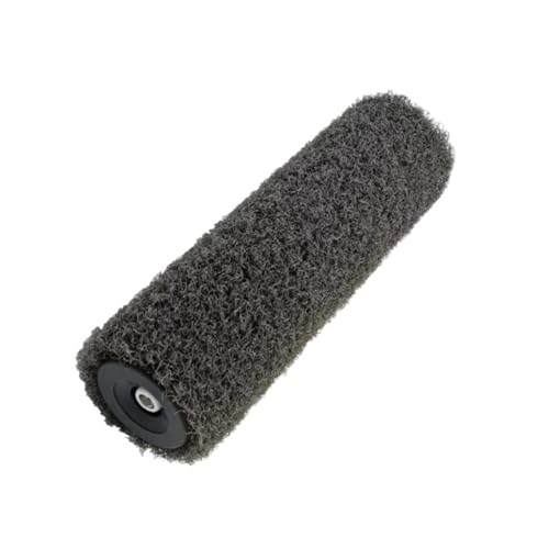 Profesius Rouleau spécial de 23 cm pour mastic et crépi à rouleau, rouleau de revêtement polyamide – pour l'application de crépi au rouleau et de...