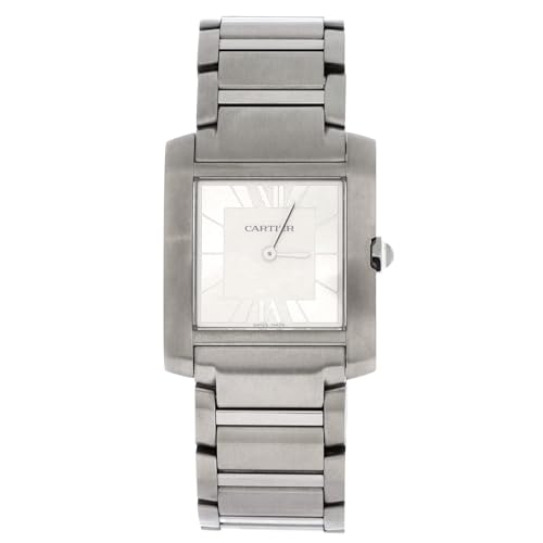 Cartier Tank Francaise Japan Limited Quartz 27mm - Stainless Steel (Pre-Loved, Model: 4476495223DY)