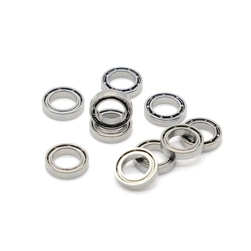 Roulement 7x11x2,5 mm SMR117 ABEC7 miniature inox pour micro-moteur et axe