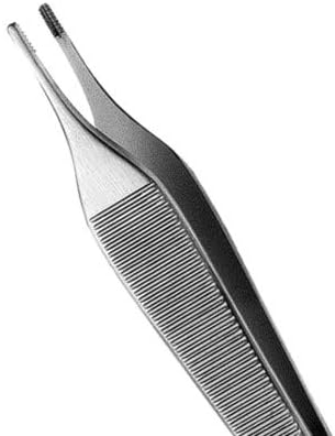 HUF Tissue Forcep Adson Brown 43