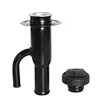 JAVOUKA FN782 Fuel Filler Neck Hose with Fuel Cap Fit For Ford F350/F450/F550 Super Duty 6.0L 363Cu. In. V8 2005-2007 Diesel Fuel Tank Pipe Tube 577-306