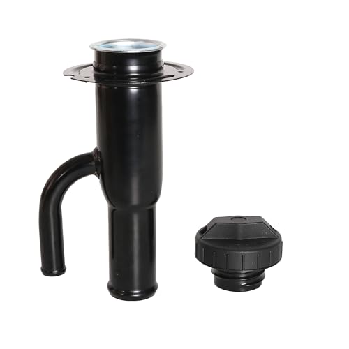 JAVOUKA FN782 Fuel Filler Neck Hose with Fuel Cap Fit For Ford F350/F450/F550 Super Duty 6.0L 363Cu. In. V8 2005-2007 Diesel Fuel Tank Pipe Tube 577-306