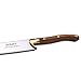 Resafy Champagne Saber With Wooden Box Sparkling Wine Opener Champagne Knife Sword Opener（Brown wood）