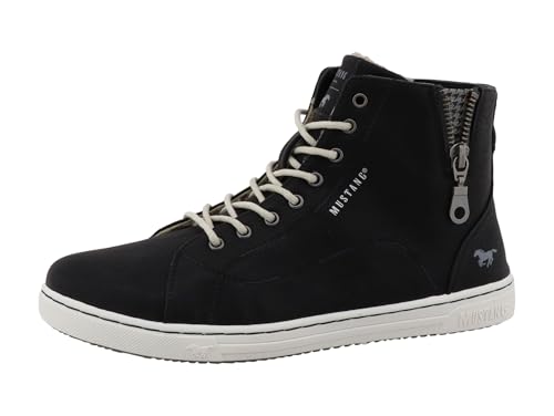 MUSTANG Sneaker Femme 15M0342001, Pointure:40 EU, La Couleur:Noir