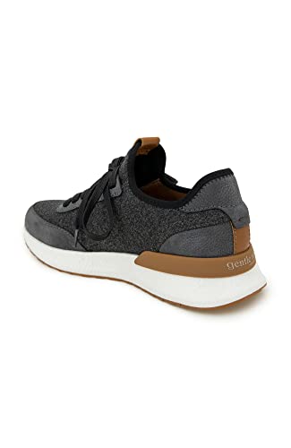 Gentle Souls By Kenneth Cole Men's Laurence Stretch Jogger Sneaker, Dark Grey, 11 M Us #TOP11