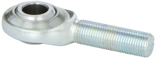 Sealmaster CFML 8 Rod End Bearing, Two Piece, Commercial, Non-Relubricatable, Male Shank, Left Hand Thread, 1/2