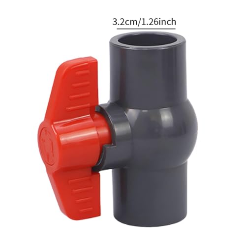Vanne solide PVC avec résistance température supérieure - 4