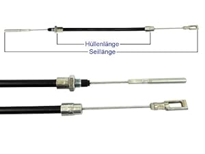 The Drive 14270148 Bremsseilzug Bowdenzug Peitz WAP