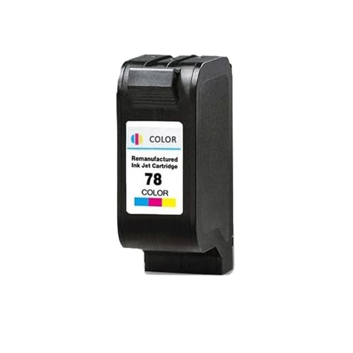 ZJNWTVUH Compatibile con cartucce d'inchiostro universali per 45 78 Deskjet
