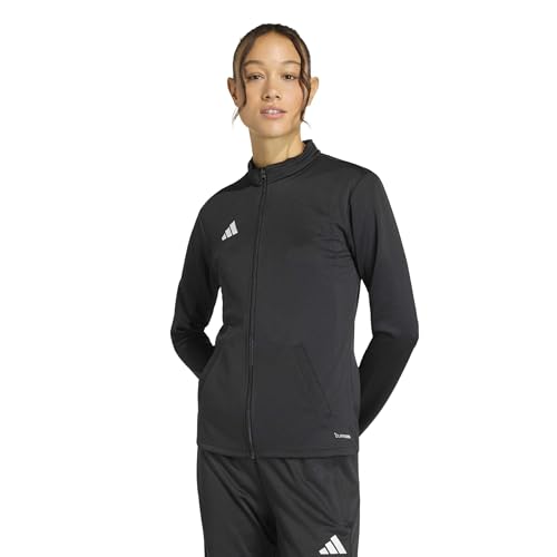 Sudadera ligera de mujer Entrada26 con cuello alto deportivo y detalles contrastados