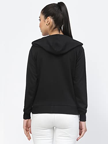Image of UZARUS Women's Cotton Anthra Sweatshirt Hoodie