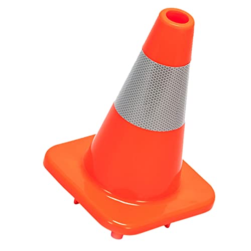PRETYZOOM Cono Stradale Riflettente Per Marcatori Per Vialetti Coni Parcheggio Coni Sicurezza Segnaletica Stradale Per Lavori in Corso Per Spalare La Per Ragazza Giocattolo Educativo