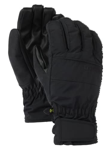 Profil sous gant Burton pour homme noir | Doublure technique ski