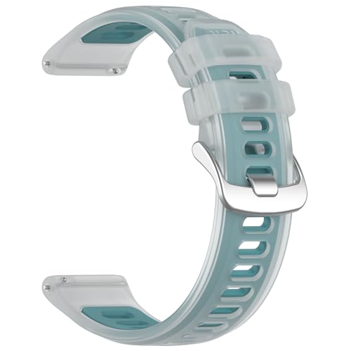 Correa de silicona compatible con Spade Co Health Smartwatch 4 miniatura 3