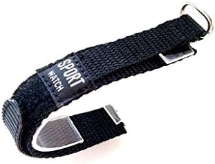 Bracelet Velcro-Scratch 14 mm - Cinturino per orologio, In nylon : SPORT  WATCH: Amazon.it: Orologi