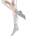 ESPRIT Damen Sparkling Diamond 2-Pack Kurzstrümpfe Baumwolle Schwarz Grau viele weitere Farben verstärkte Damensocken mit Muster atmungsaktiv gestreift unifarben mit Glitzer im Mehrfachpack 2 Paar