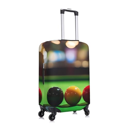 Billiard Elastic Travel Luggage Cover, Washable Spandex Suitcase Protector, Anti-Scratch Fits 18-32 Inch3