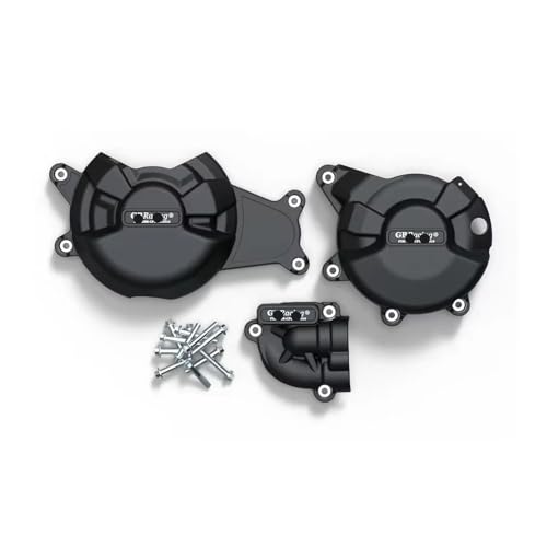 Funda protectora motor R7 para evitar roturas de carter por caidas laterales