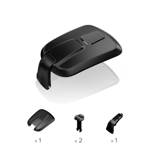 Image of Greenworks Garage for AiMowbot C10Z /C20 /C20Z /C30Z /G20AWD /G20AWDX, Clip-and-Go Easy Setup, Clear View Window, Smart Storage Tray