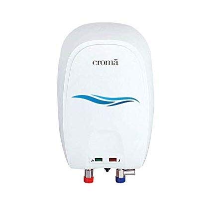 Buy Croma CRAG8001 3 litres Geyser (White) Online at Low Prices in India -  Amazon.in