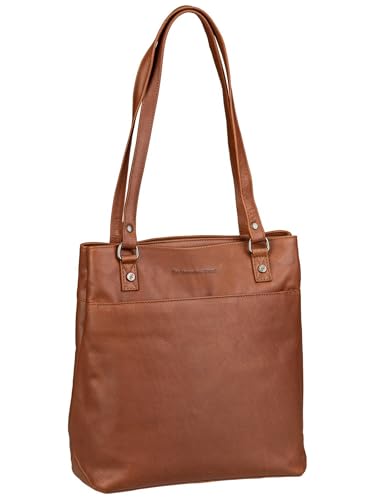 Sac à épaule Raynor protégez votre ordinateur portable avec style Shopper Cognac