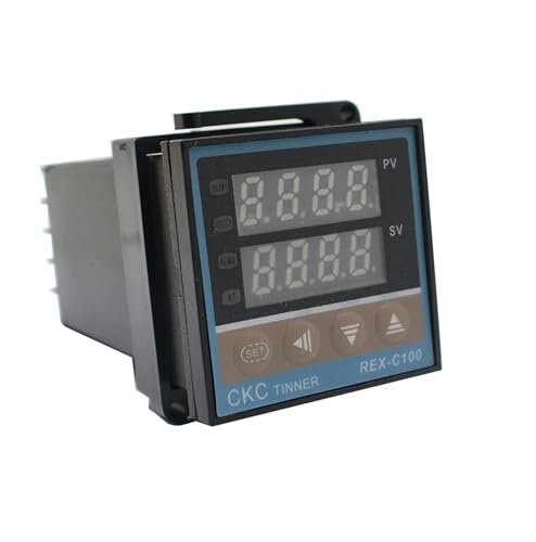 Régulateur de température REX-C100 évite les surchauffes, thermostat PID 240V stable - 6