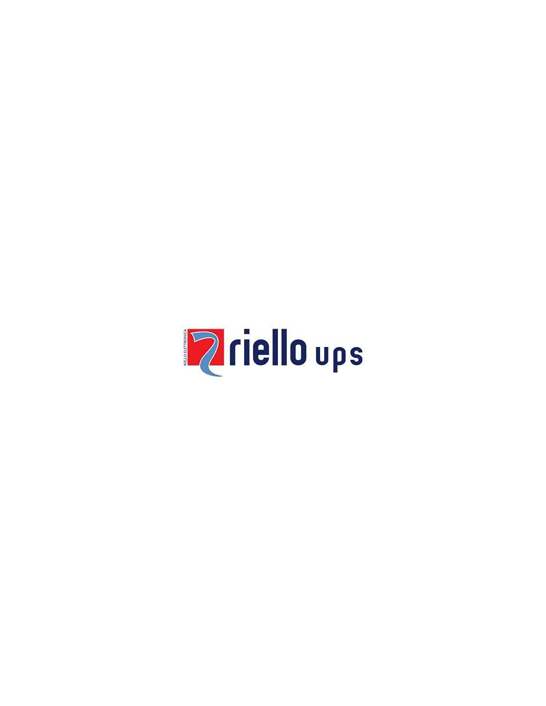 Riello IPG 800 DE - Sistema de alimentación Continua de Formato regleta