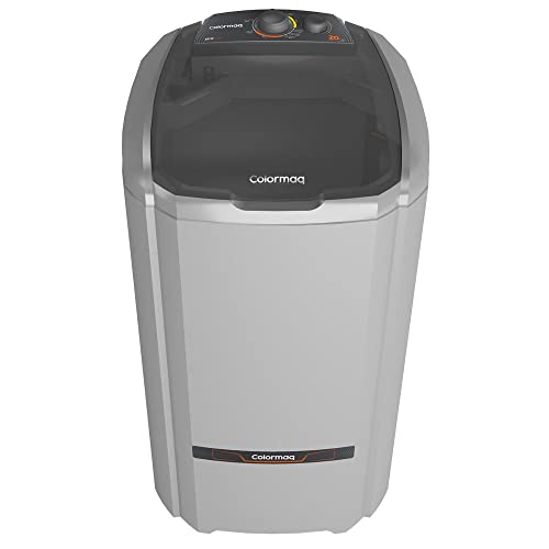 Colormaq Maquina de Lavar Roupa Semi Automatica Tanquinho 20kg LCS20 Prata 220v #1