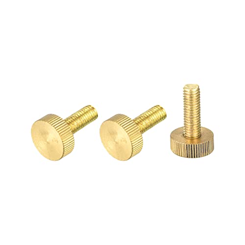 Vis moletées M8 x 25 mm uxcell en laiton à serrage manuel sans outil pour PC