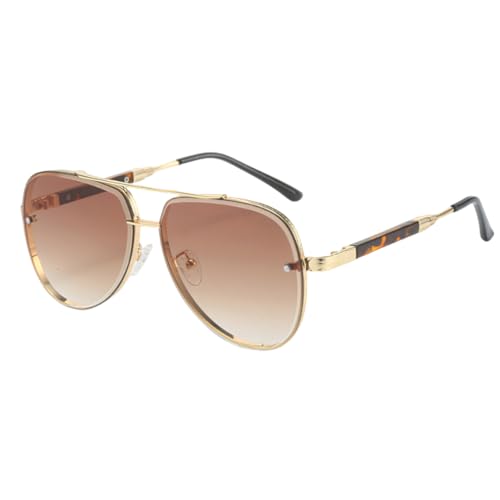 Lunettes de soleil pour femmes à verres dégradés tendance UV400