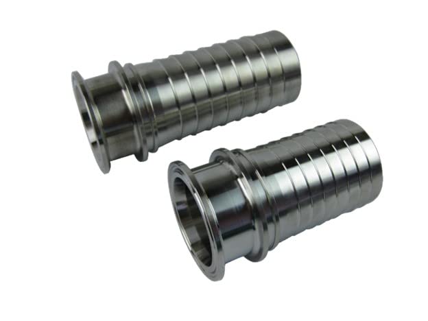 Westco Sanitary™ SA400TC-304 4" Standard Tri-Clamp Hose Fitting