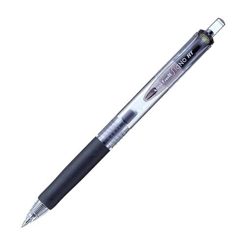 Amazon | 三菱鉛筆 ユニボールシグノ ノック式 極細 0.38mm 黒 UMN103 