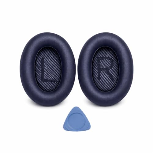 Materiale durevole: realizzati in pelle proteica di alta qualità, questi cuscinetti auricolari di ricambio Bose QC35 resistono a desquamazione, crepe e usura quotidiana. Costruite per un uso a lungo termine, mantengono le cuffie come nuove anche dopo un uso prolungato