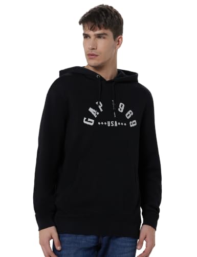 Image of Gap Men Hooded Sweatshirt