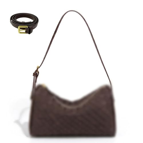 Sacoche vintage élégante en cuir mat : fini les sacs lourds et inconfortables