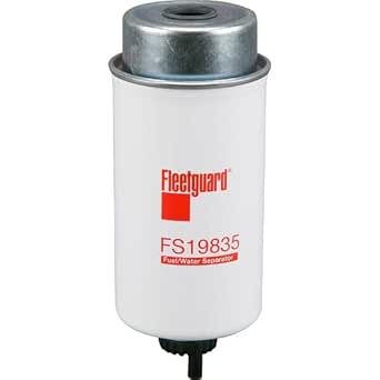 Fleetguard FS19835 Fuel/Water Sep Spin-On Fuel Filter : Amazon.co.uk ...