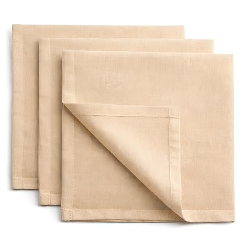 Image of DALUCI Muslin Cloth for Hung Curd & Paneer Making, Cheese Cloth Grade 100, 20x20 Inch Unbleached Cotton Curd Strainer Cloth for Yogurt, Cheese, Idli Steaming & Kitchen Use, 6 PCS