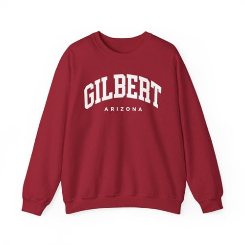Gilbert Arizona Adult Unisex Crewneck Sweatshirt