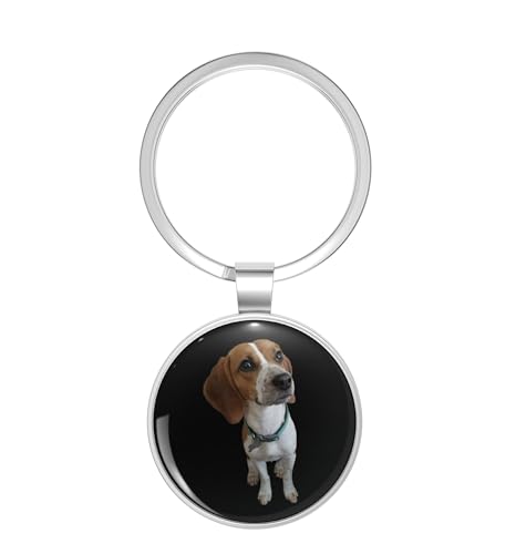 Cute Little Beagle Dog Key Chain