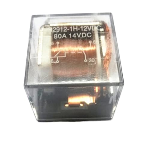 JD29121ZDC12V high-Power Small car Relay Five-pin Seal for Anti-Theft Vehicles