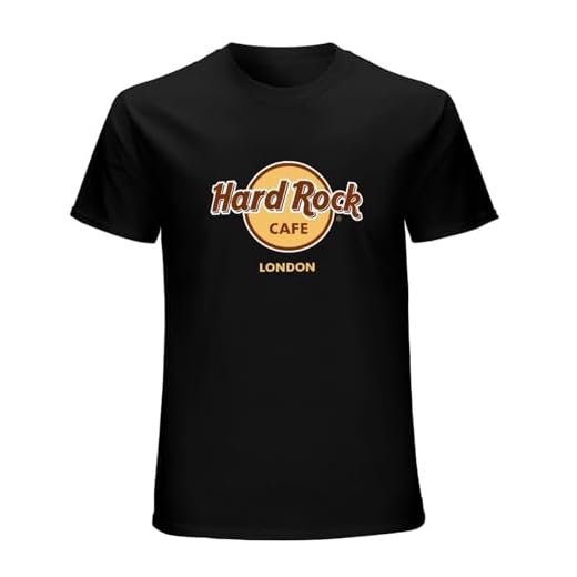 XNLOG Hards Rock Cafe London Retro T-Shirt T-Shirt Black 3XL