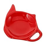 Matériau céramique robuste : fabriqué en céramique, ce porte-sachet de thé est conçu pour durer et se nettoie facilement, ce qui lui permet de conserver son aspect neuf. plat en forme de théière, dessous de plat pour sachet de thé