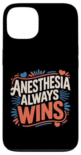 Anesthesia Always Wins �����Ȉ�̃W���[�N |- �X�}�z�P�[�X iPhone 13 �p