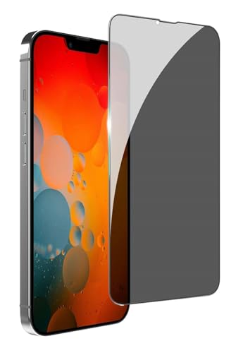 Image of RODMED for iPhone 13 mini Edge to Edge Anti Spy Privacy Tempered Glass with Easy Installation Kit | Black (Pack of 1)